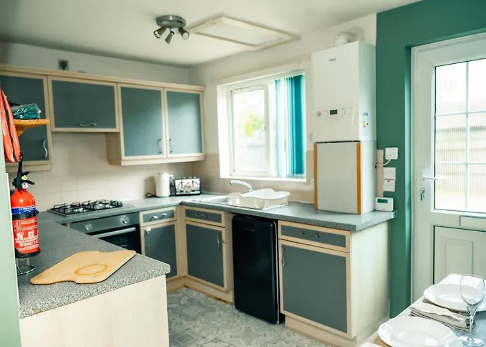 Dom wakacyjny Stylish 2-bedroom Perfect For Families And Couples *