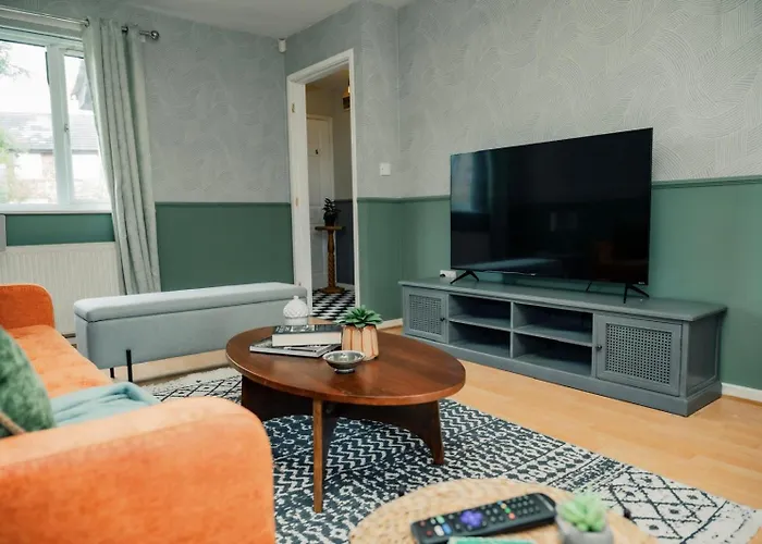 Dom wakacyjny Stylish 2-bedroom Perfect For Families And Couples Bradford (West Yorkshire)